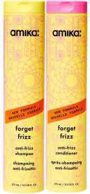 Amika Forget Frizz Anti-Frizz Duo 275 ml
