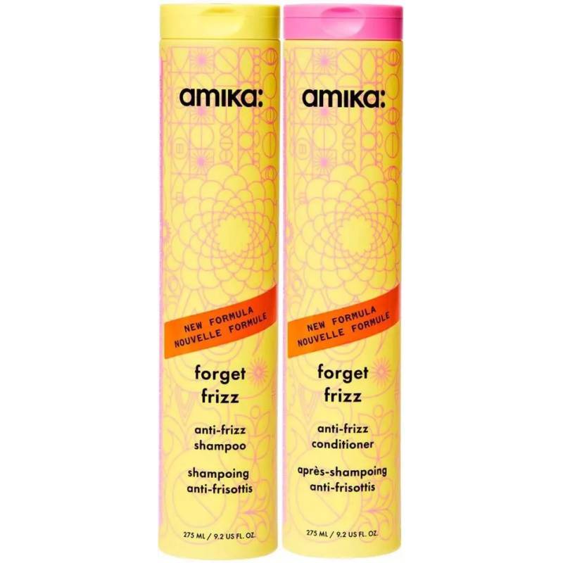 Amika Forget Frizz Anti-Frizz Duo 275 ml