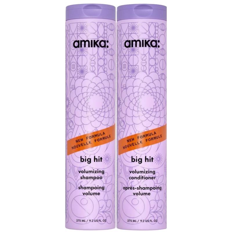Amika Big Hit Volumizing Duo 275 ml