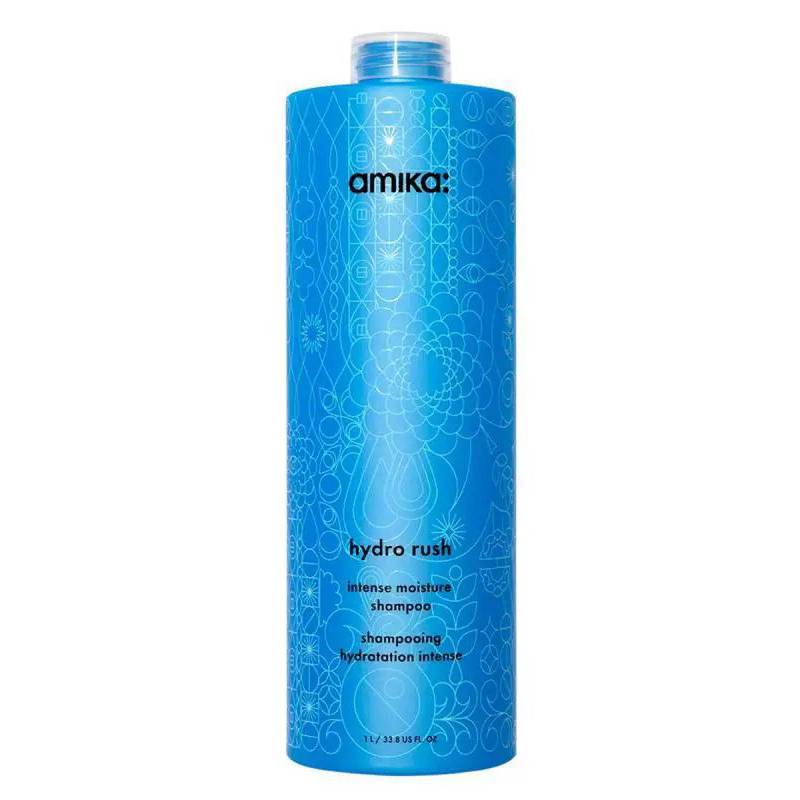 Amika Hydro Rush Intense Moisture Shampoo 1000 ml - Schampo