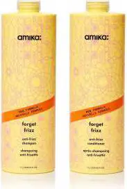 Amika Forget Frizz Anti-Frizz Duo 1000 ml