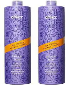 Amika Bust Your Brass Cool Blonde Repair Duo 1000 ml