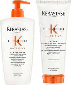 Kérastase Nutritive Riche Duo Schampo 500ml & Balsam 200ml
