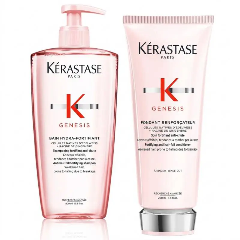 Kérastase Genesis Duo Schampo 500ml + Balsam 200ml