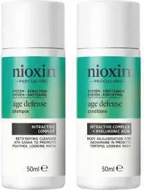 Nioxin Professional Age Defense Duo Travelsize