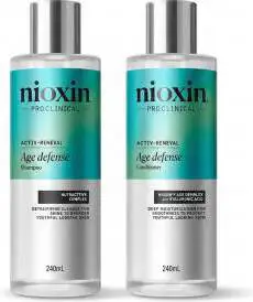 Nioxin Professional Age Defense Duo 240ml