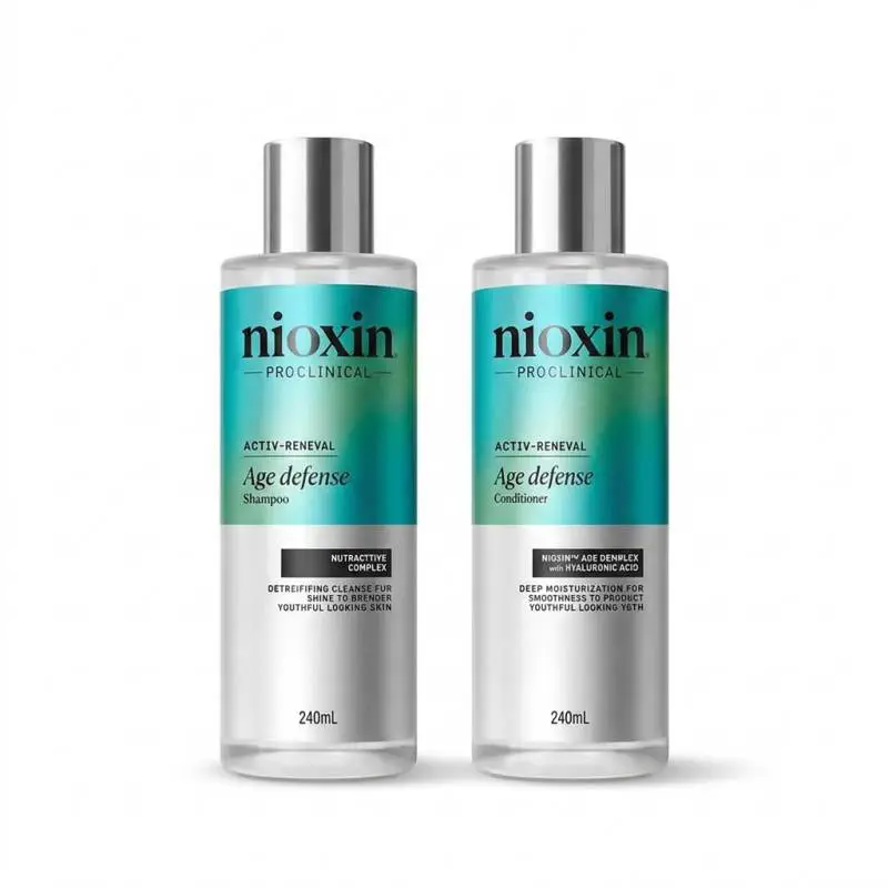 Nioxin Professional Age Defense Duo 240ml