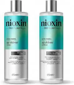 Nioxin Professional Age Defense Duo 475ml