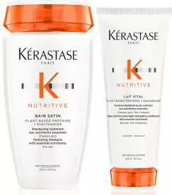 Kérastase Nutritive Duo Schampo 250ml & Balsam 200ml