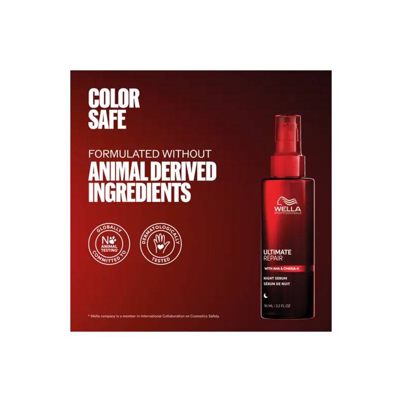 Wella Professionals Ultimate Repair Night Serum 30ml - Nattserum