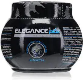 Elegance Plus By Sada Pack 24hr Extra Hold Hair Gel 1000ml - Earth