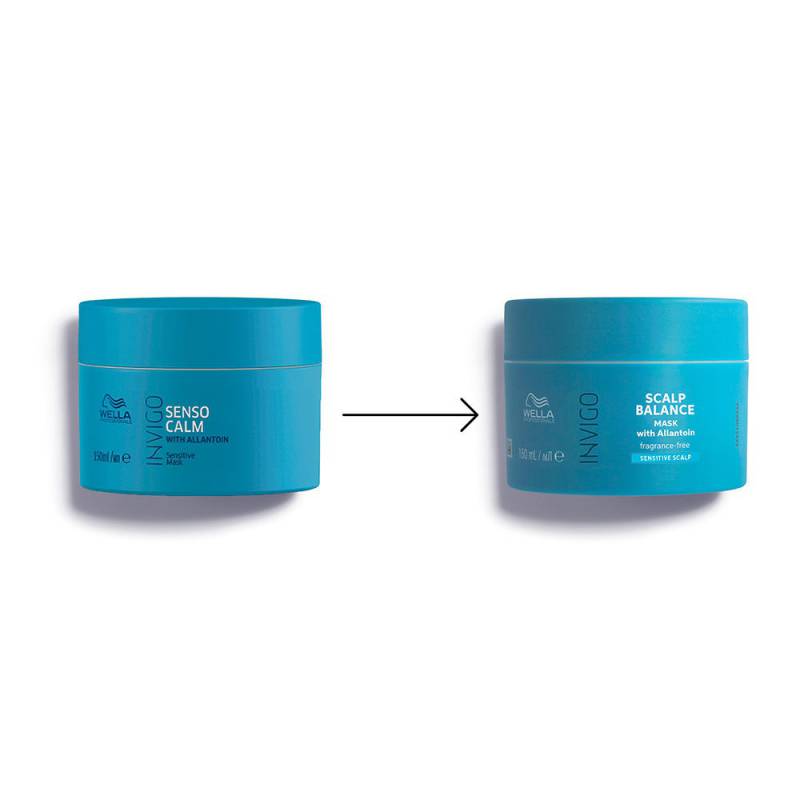Wella Professionals INVIGO Balance Sensitive Scalp Mask 150ml - Hårinpackning