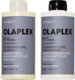 Olaplex No4 Curl Duo Paket - Schampo och Balsam