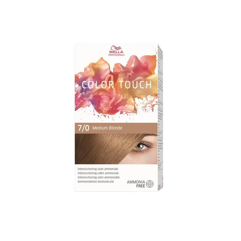 Wella Professionals Color Touch OTC Medium Blonde 7/0 - Toning