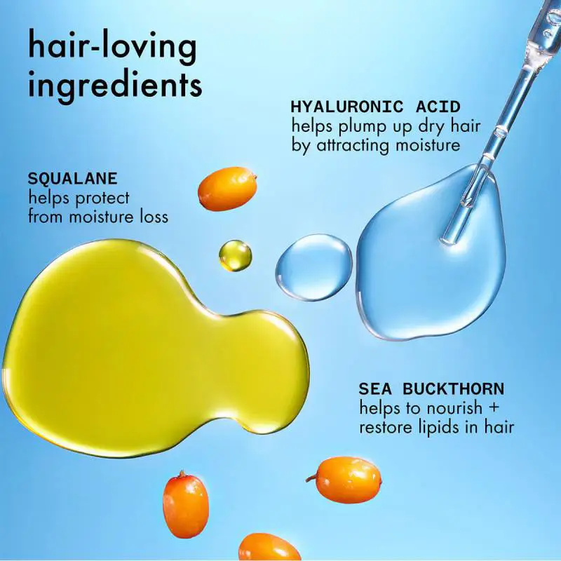 amika Hydration Heavyweights Hydrating Wash + Care Set