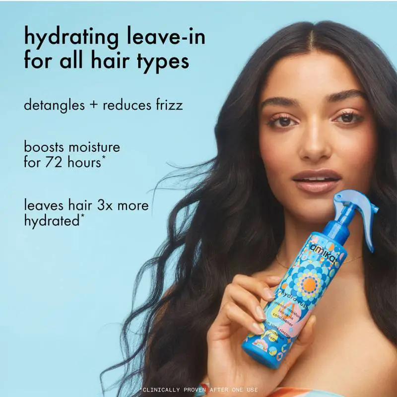 amika Hydration Heavyweights Hydrating Wash + Care Set