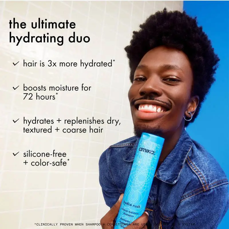 amika Hydration Heavyweights Hydrating Wash + Care Set
