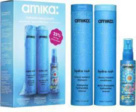 amika Hydration Heavyweights Hydrating Wash + Care Set