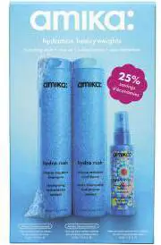 amika Hydration Heavyweights Hydrating Wash + Care Set (2)