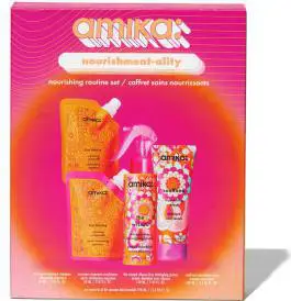 amika Nourishment-ality Nourishing Routine Set (2)