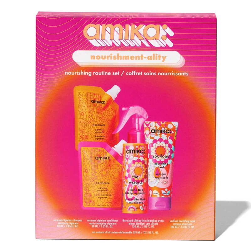 amika Nourishment-ality Nourishing Routine Set