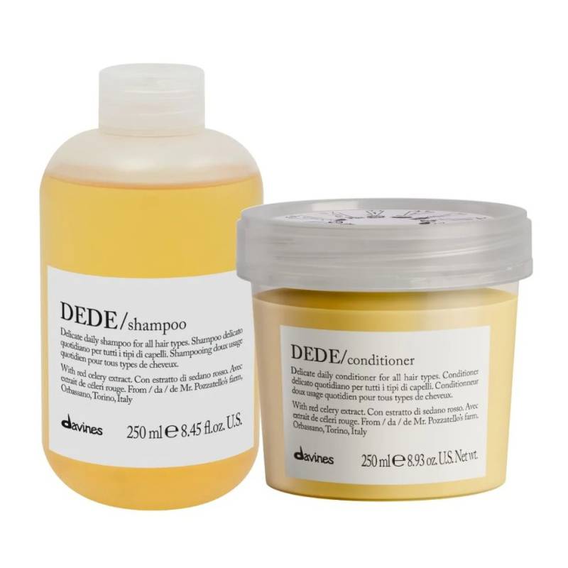 Davines DEDE Shampoo 250ml + Conditioner 250ml DUO