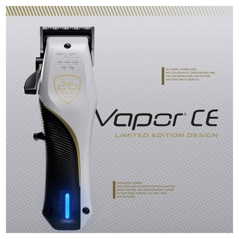 Wahl Vapor Championship Edition - Hårklippare