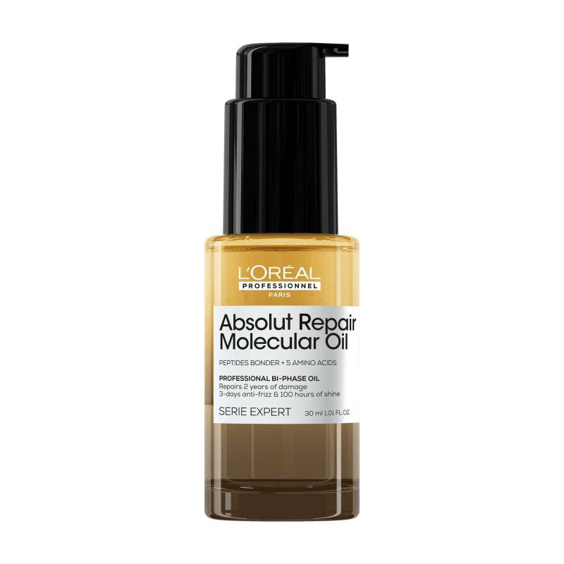 L'Oreal Professionnel Absolut Repair Molecular Bi-phase Oil 30ml - Hårolja