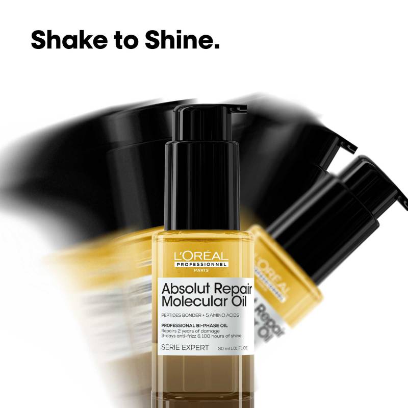 L'Oreal Professionnel Absolut Repair Molecular Bi-phase Oil 30ml - Hårolja