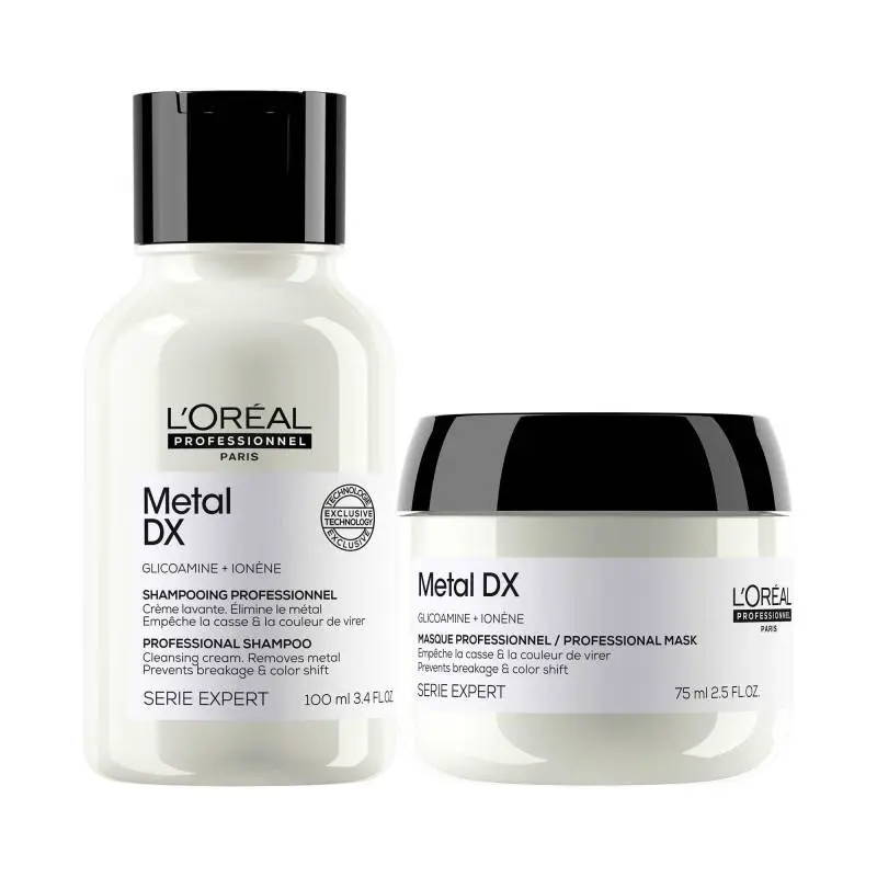 L'Oréal Professionnel Metal DX Mini Duo Kit (Shampoo 100 ml + Mask 75 ml)
