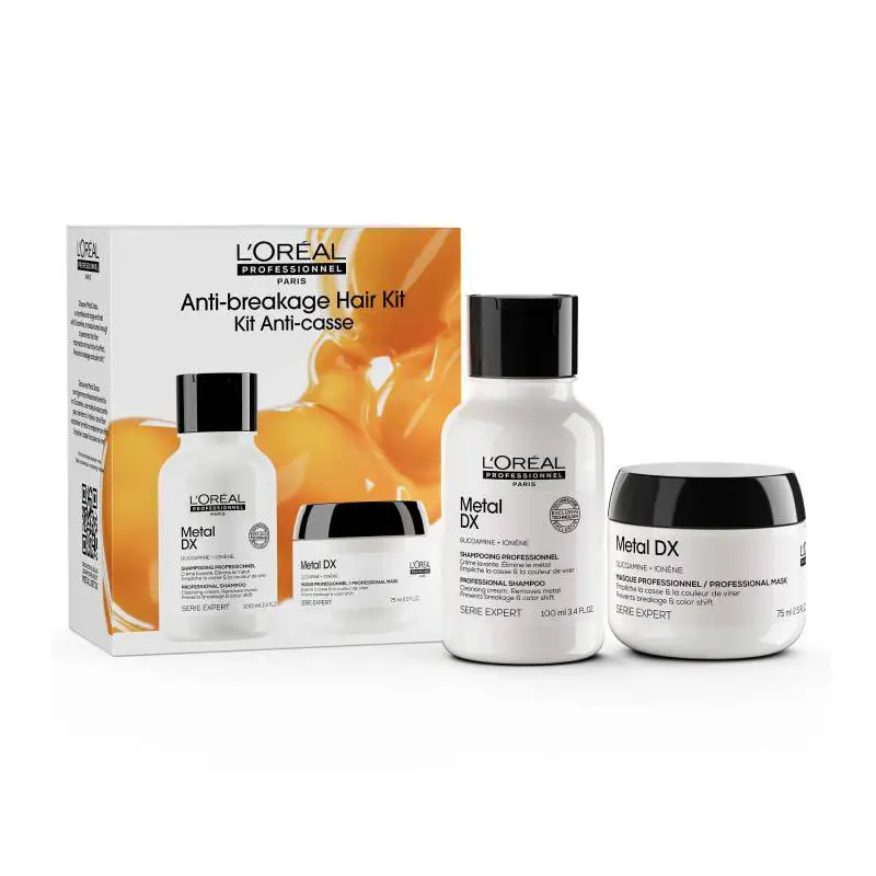 L'Oréal Professionnel Metal DX Mini Duo Kit (Shampoo 100 ml + Mask 75 ml)