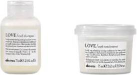 Davines LOVE CURL Shampoo 75ml + Conditioner 75ml DUO (2)