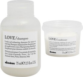 Davines LOVE CURL Shampoo 75ml + Conditioner 75ml DUO
