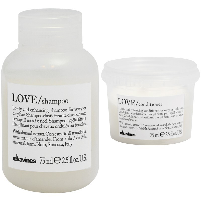 Davines LOVE CURL Shampoo 75ml + Conditioner 75ml DUO