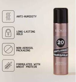 Redken Anti Frizz 20 250ml - Hårspray (2)