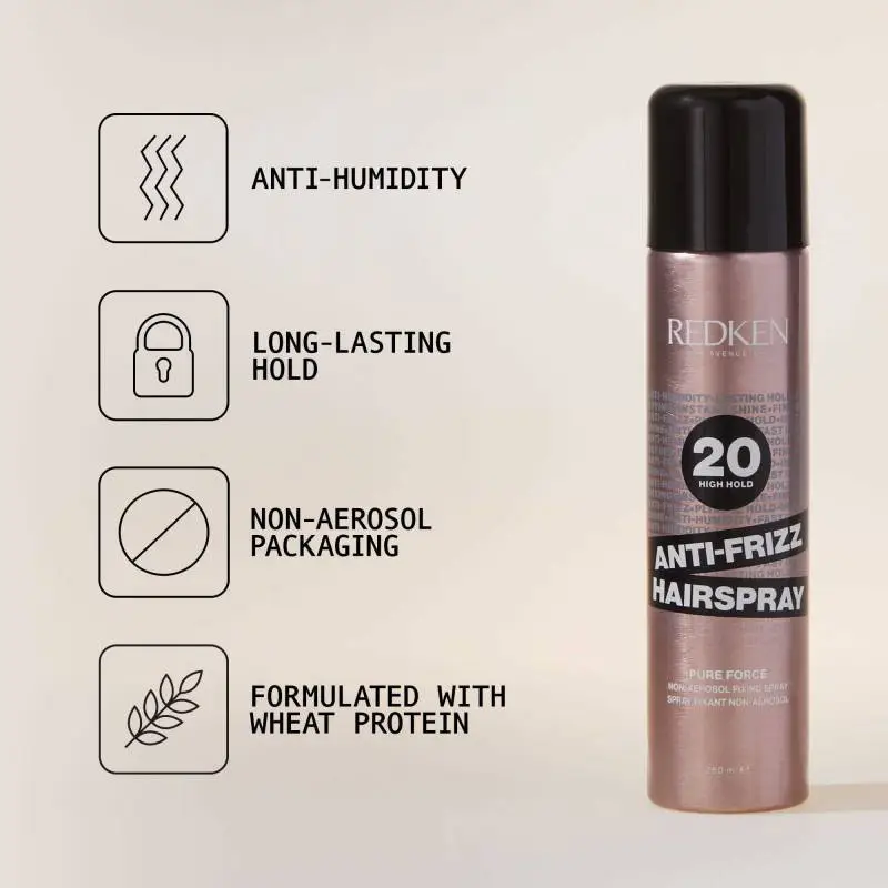 Redken Anti Frizz 20 250ml - Hårspray