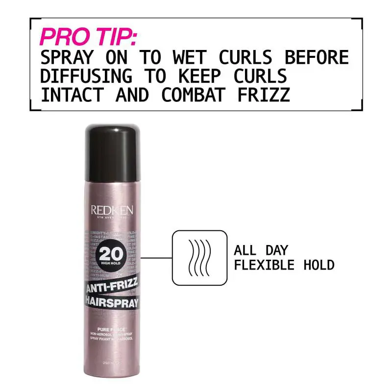 Redken Anti Frizz 20 250ml - Hårspray