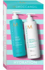 Moroccanoil Hydration Duo 500 ml - Schampo och Balsam