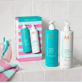Moroccanoil Hydration Duo 500 ml - Schampo och Balsam (2)