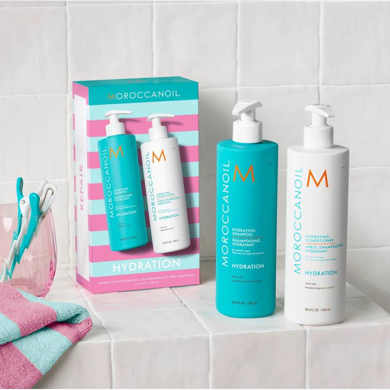 Moroccanoil Hydration Duo 500 ml - Schampo och Balsam