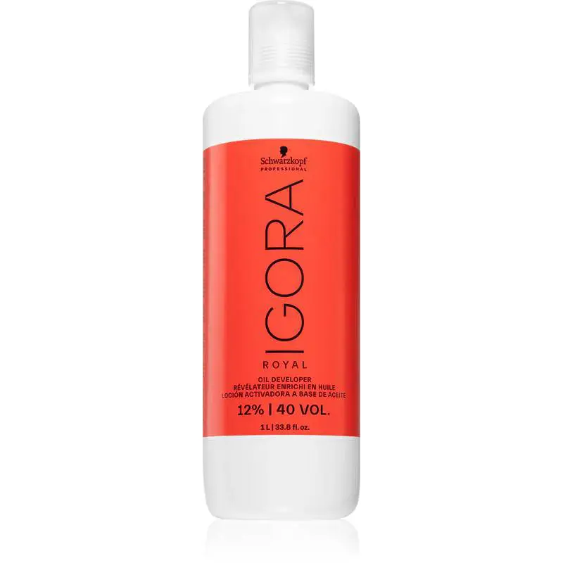 Schwarzkopf Igora Royal Oil Developer 12% 40 Vol 1000ml - Väteperoxid