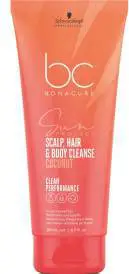 Schwarzkopf Professional Bonacure Sun Protect 3-in-1 Scalp, Hair & Body Cleanse 200ml