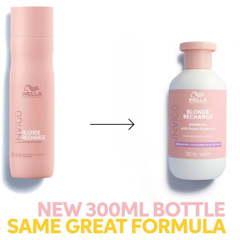 Wella Invigo Blonde Recharge Shampoo – För blont hår