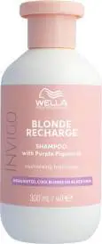 Wella Invigo Blonde Recharge Shampoo – För blont hår