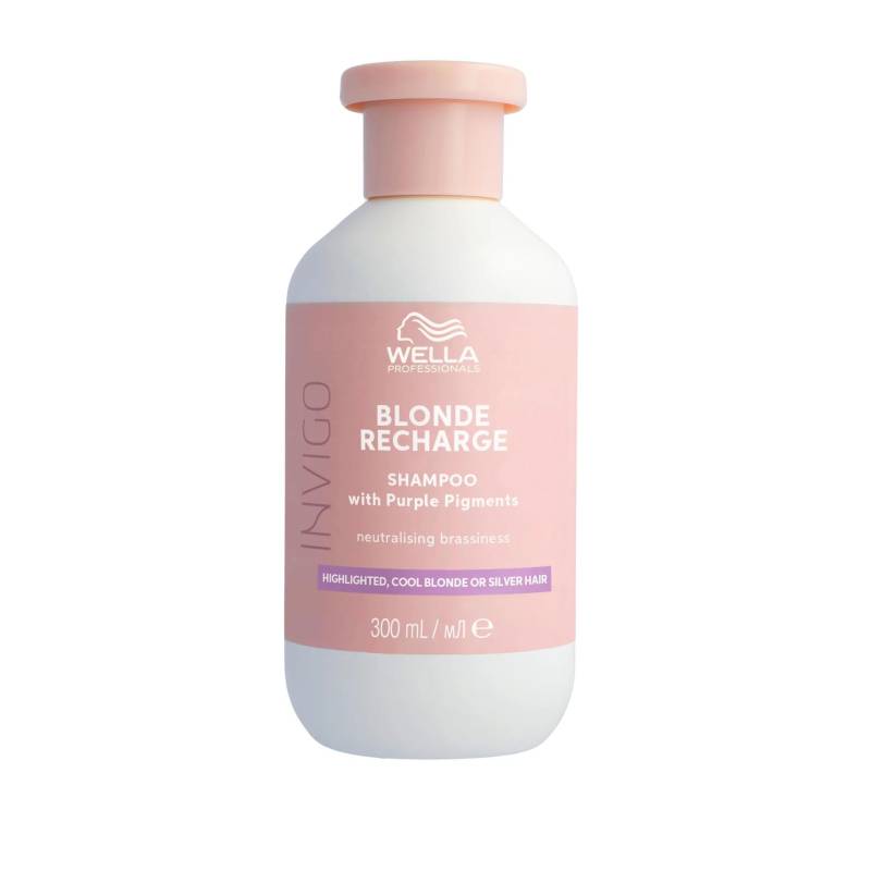 Wella Invigo Blonde Recharge Shampoo – För blont hår