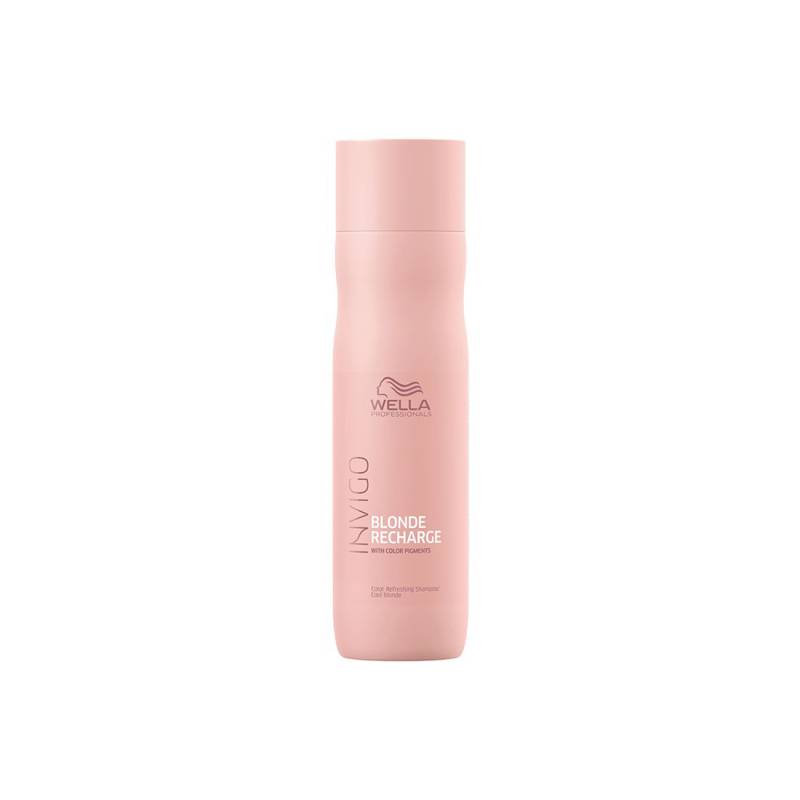 Wella Invigo Blonde Recharge Shampoo – För blont hår