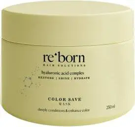 Reborn Color Save Mask 250ml - Färginpackning