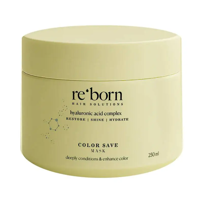 Reborn Color Save Mask 250ml - Färginpackning