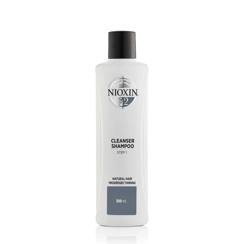 Nioxin System 2 Cleanser Shampoo for Thinning Hair 300 ml - Schampo