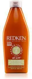 Redken Nature+Science All Soft Fuktgivande Balsam 250ml